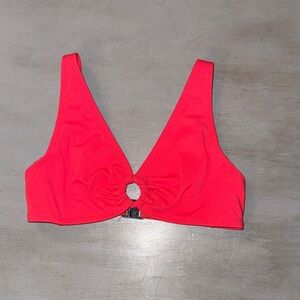 FIVE Dancewear hot coral dance top
